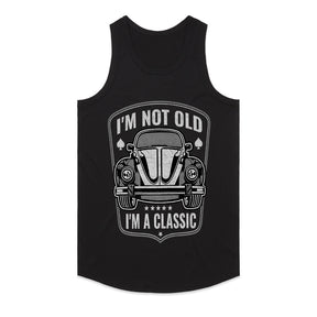 "I'm Not Old, I'm A Classic" T-Shirt – Vintage Car Enthusiast Retro Design
