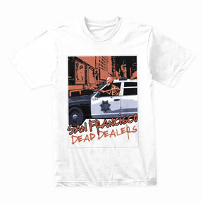 "San Francisco Dead Dealers – Dark Urban Streetwear T-Shirt"