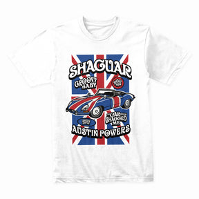 🇬🇧 Shaguar T-Shirt – Groovy British Sports Car Design