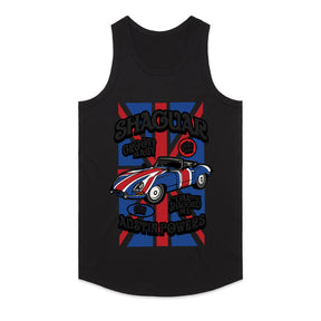 🇬🇧 Shaguar T-Shirt – Groovy British Sports Car Design