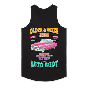 Older & Wiser Vintage Classics Auto Body T-Shirt – Retro Car Lover Tee!