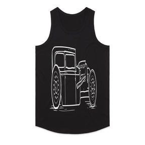 Vintage Hot Rod Rat Rod Steampunk Car T-Shirt – Classic Automotive Art for Car Lovers
