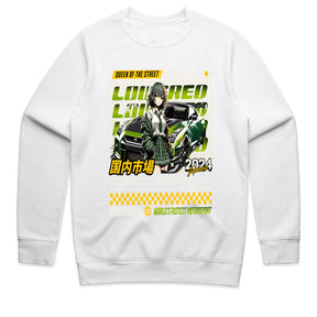 Queen of the Street – JDM Anime Street Racing T-Shirt