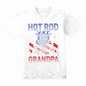 🇺🇸 Hot Rod Grandpa Patriotic Sweatshirt – Classic Car Enthusiast Gift