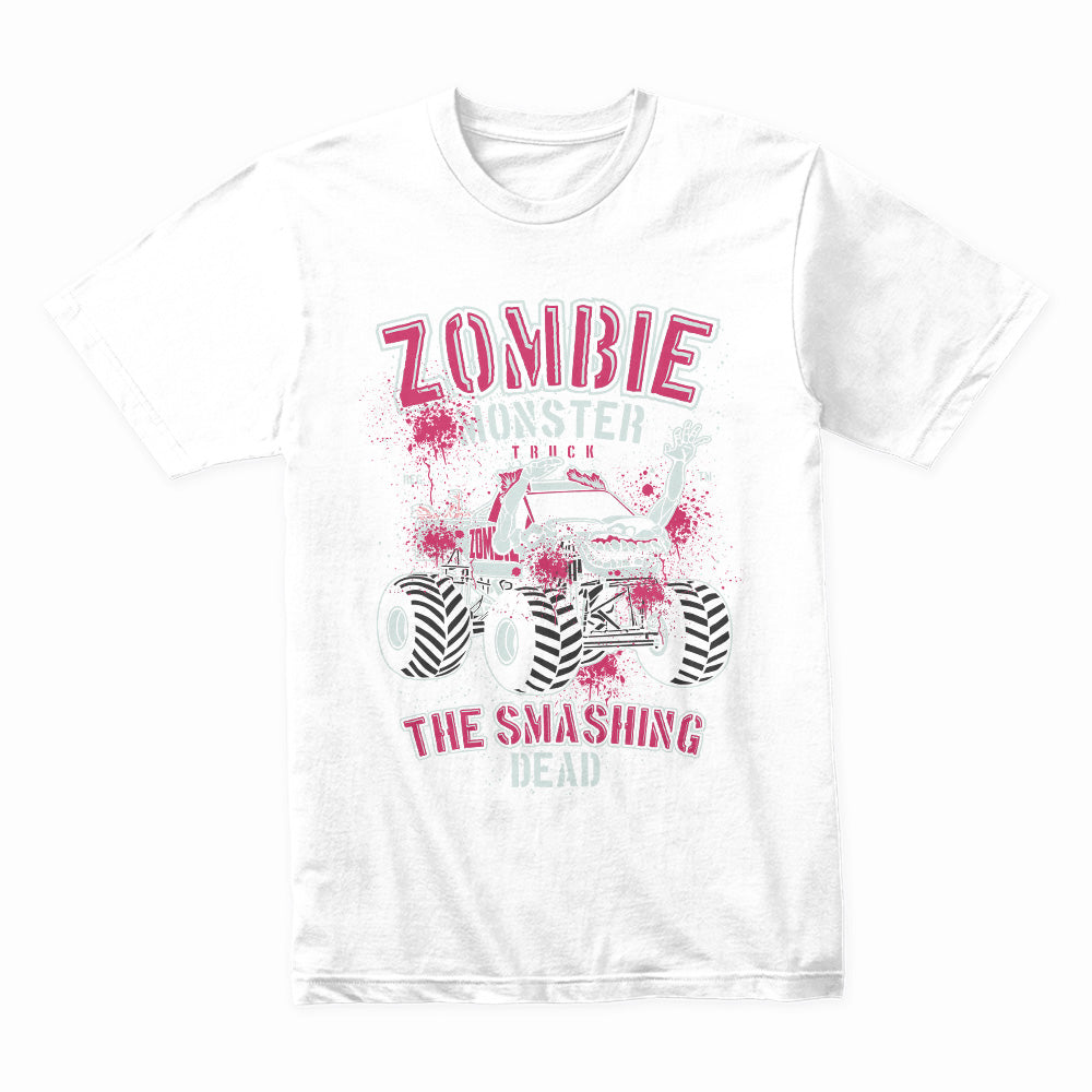 Zombie Monster Truck Sweatshirt – Smash Through the Dead in Style!