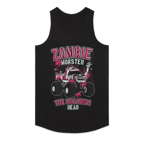 Zombie Monster Truck Sweatshirt – Smash Through the Dead in Style!