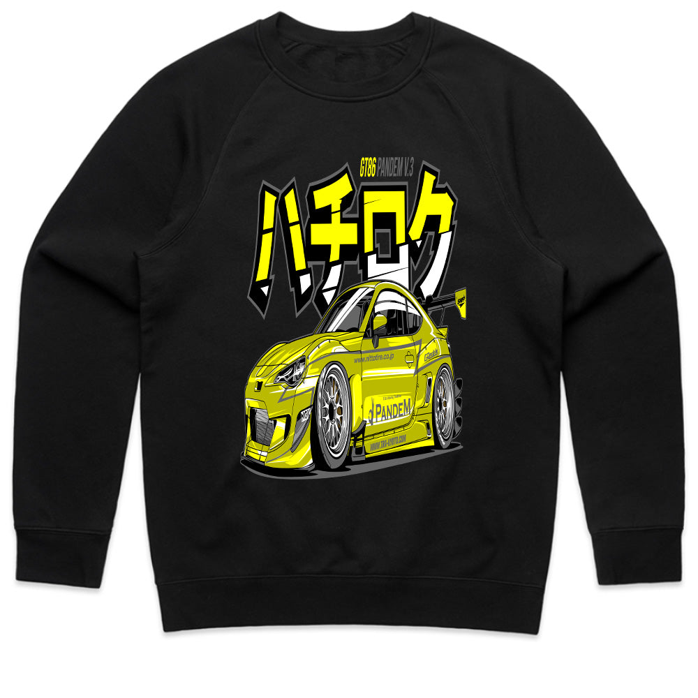 Pandem GT86 ハチロク Widebody JDM Racing T-Shirt