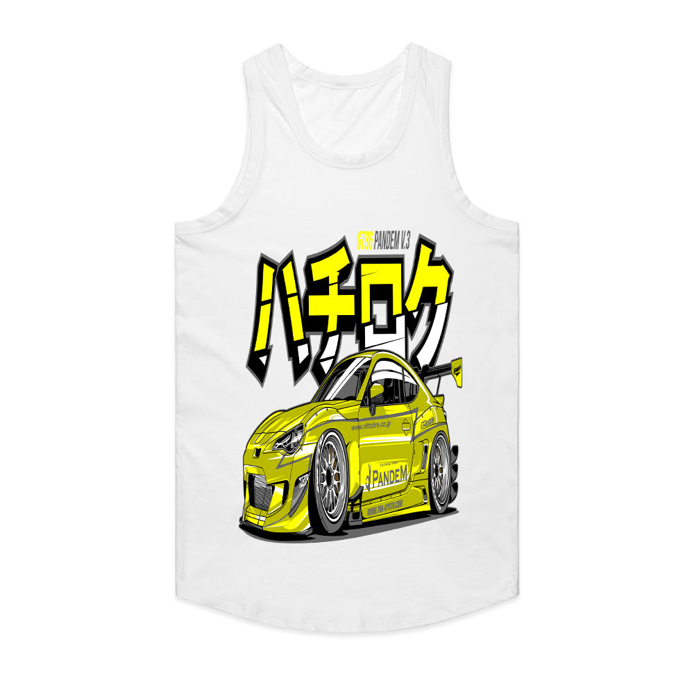 Pandem GT86 ハチロク Widebody JDM Racing T-Shirt