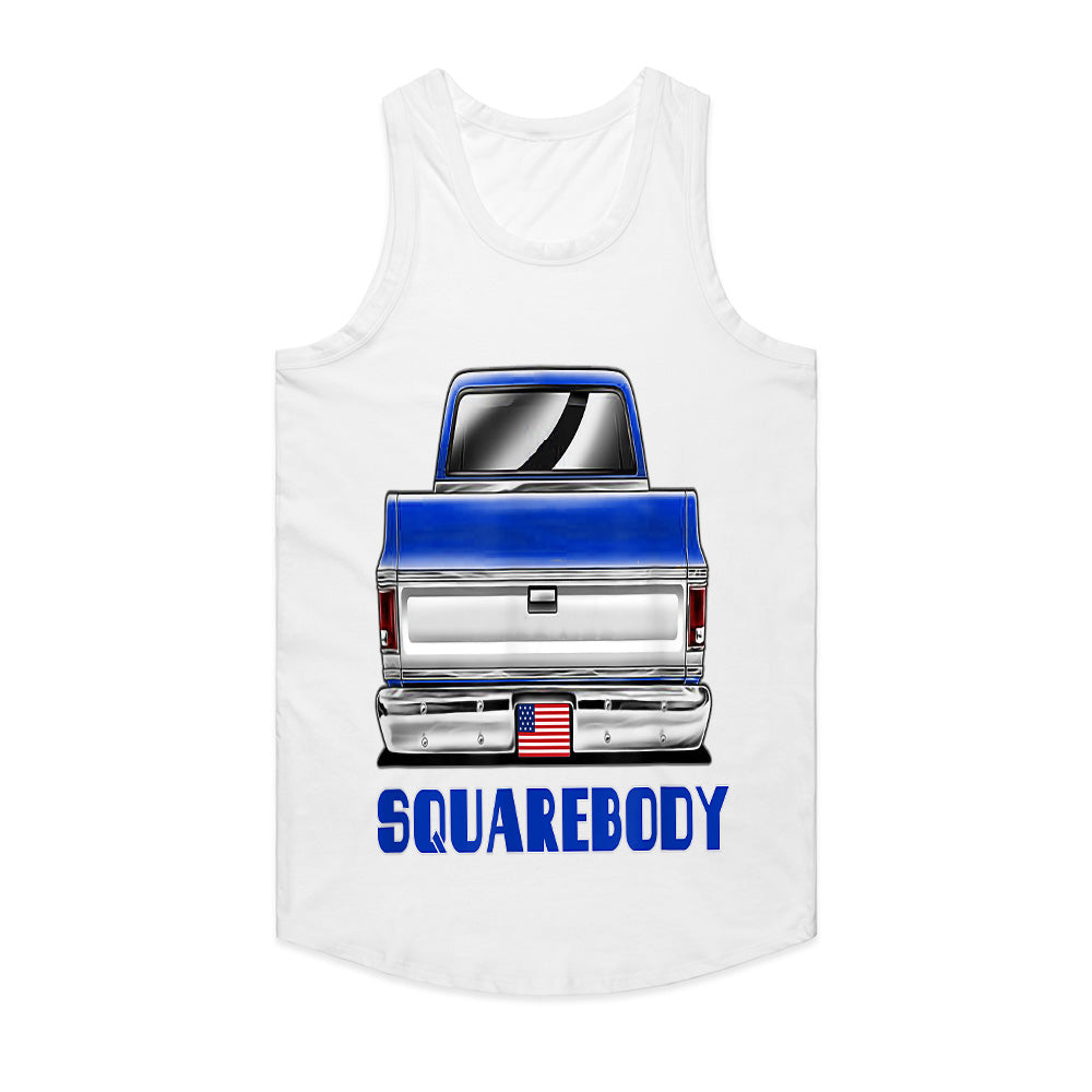 Classic Squarebody Truck Tee – Vintage Retro Hot Rod Enthusiast Shirt
