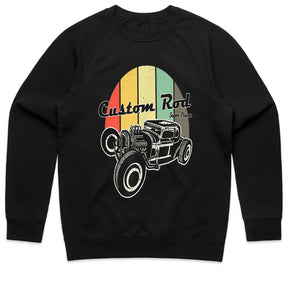 "Custom Rod T-Shirt | Vintage Hot Rod Design with Super Power Vibes