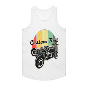 "Custom Rod T-Shirt | Vintage Hot Rod Design with Super Power Vibes