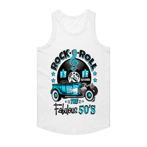 Rock & Roll 1956 Hot Rod T-Shirt – Retro 50s Sock Hop Classic Car Tee
