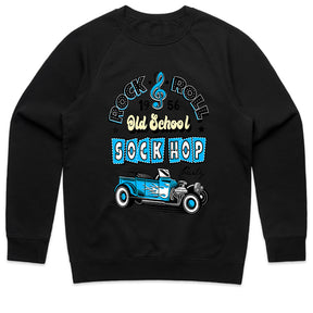 Rock & Roll Sock Hop 50s Hot Rod T-Shirt – Vintage Classic Car Style