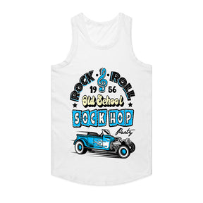 Rock & Roll Sock Hop 50s Hot Rod T-Shirt – Vintage Classic Car Style