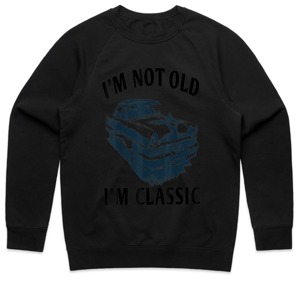 "I'm Not Old, I'm Classic" T-Shirt – Vintage Car Enthusiast & Hot Rod Tee