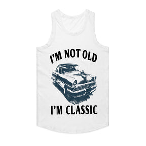 "I'm Not Old, I'm Classic" T-Shirt – Vintage Car Enthusiast & Hot Rod Tee