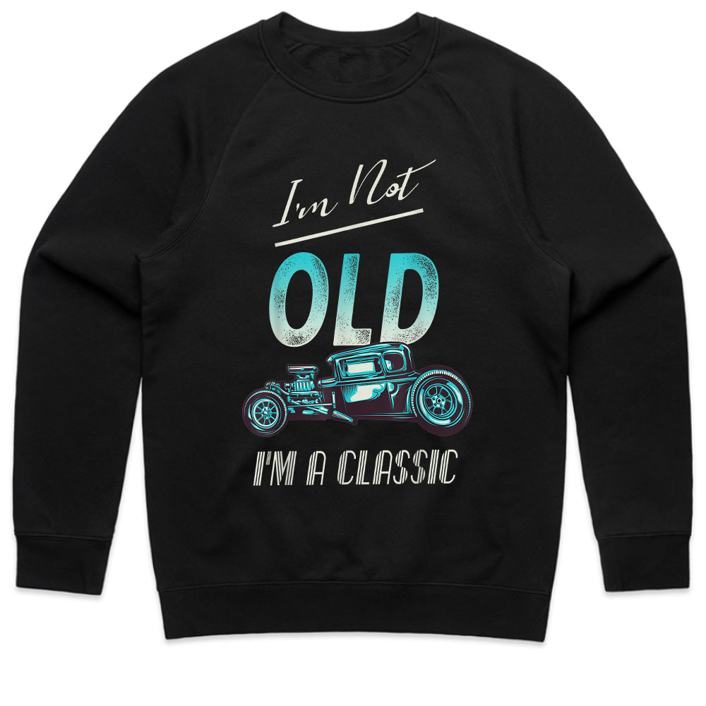 "I'm Not Old, I'm a Classic" T-Shirt – Vintage Hot Rod Car Enthusiast Tee