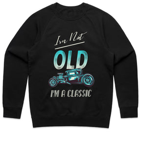 "I'm Not Old, I'm a Classic" T-Shirt – Vintage Hot Rod Car Enthusiast Tee
