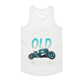 "I'm Not Old, I'm a Classic" T-Shirt – Vintage Hot Rod Car Enthusiast Tee
