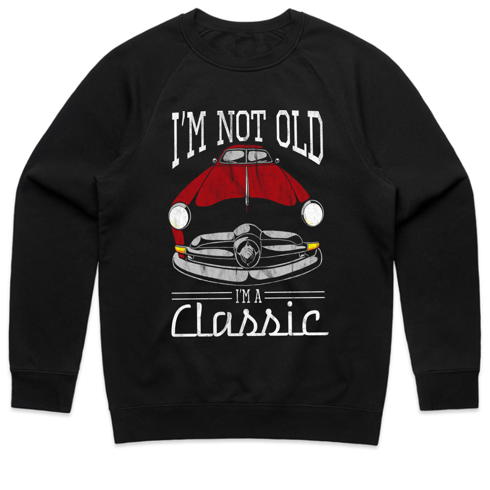 "I'm Not Old, I'm A Classic" T-Shirt – Vintage Car Enthusiast Retro Design