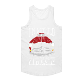 "I'm Not Old, I'm A Classic" T-Shirt – Vintage Car Enthusiast Retro Design