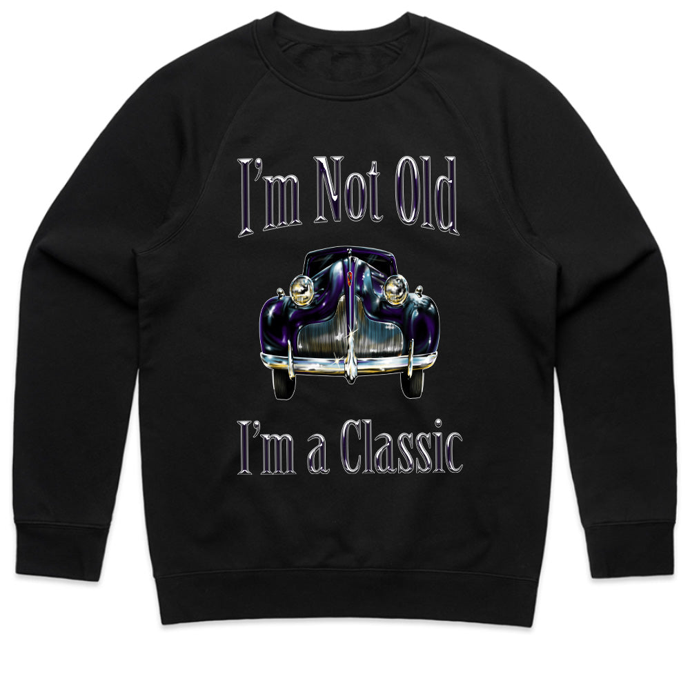"I'm Not Old, I'm A Classic" T-Shirt – Vintage Car Enthusiast Retro Design