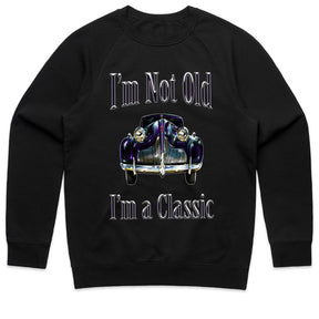 "I'm Not Old, I'm A Classic" T-Shirt – Vintage Car Enthusiast Retro Design