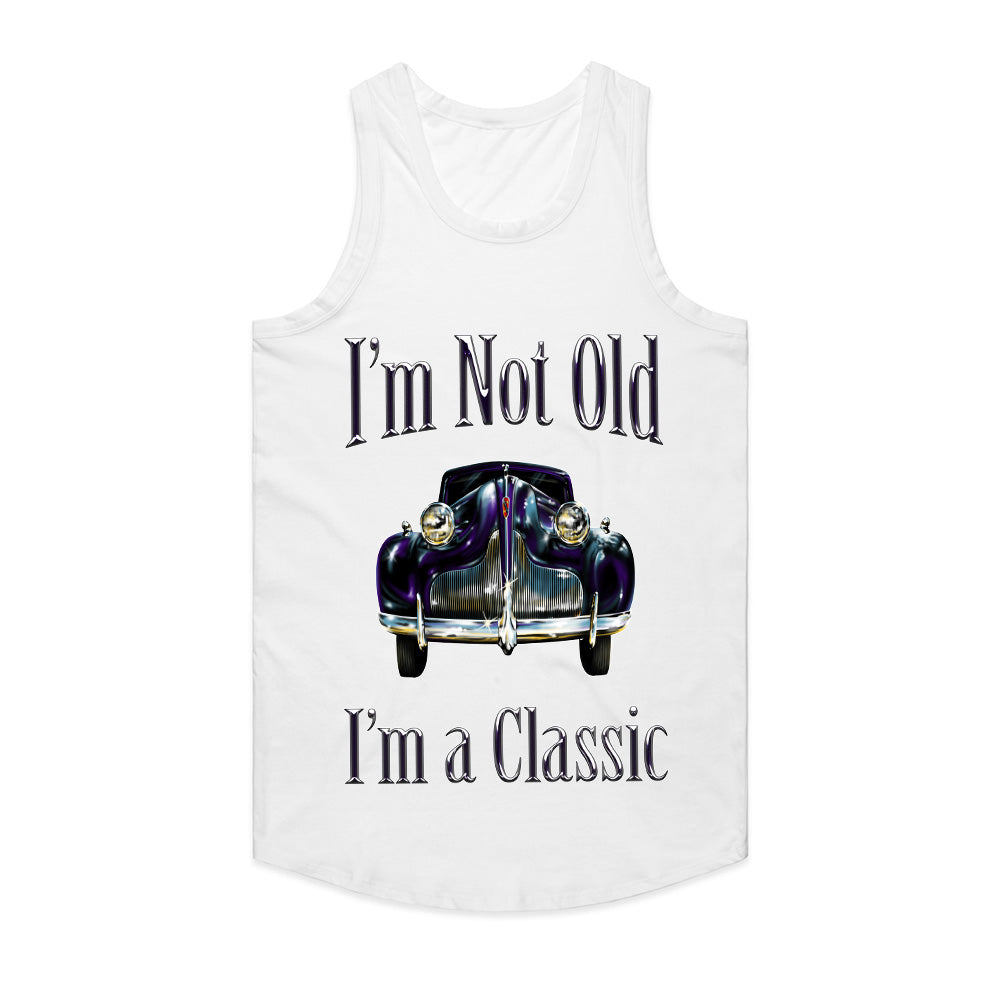 "I'm Not Old, I'm A Classic" T-Shirt – Vintage Car Enthusiast Retro Design