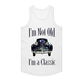 "I'm Not Old, I'm A Classic" T-Shirt – Vintage Car Enthusiast Retro Design