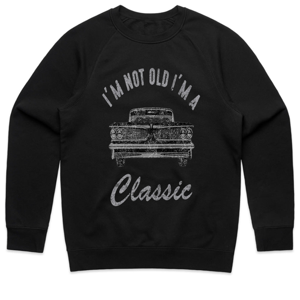 "I'm Not Old, I'm A Classic" T-Shirt – Vintage Car Enthusiast Retro Design