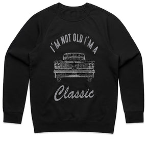 "I'm Not Old, I'm A Classic" T-Shirt – Vintage Car Enthusiast Retro Design