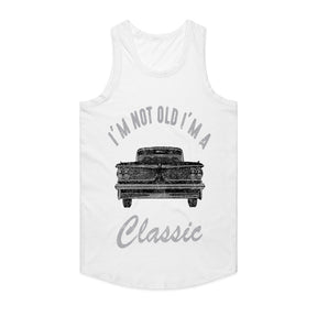 "I'm Not Old, I'm A Classic" T-Shirt – Vintage Car Enthusiast Retro Design