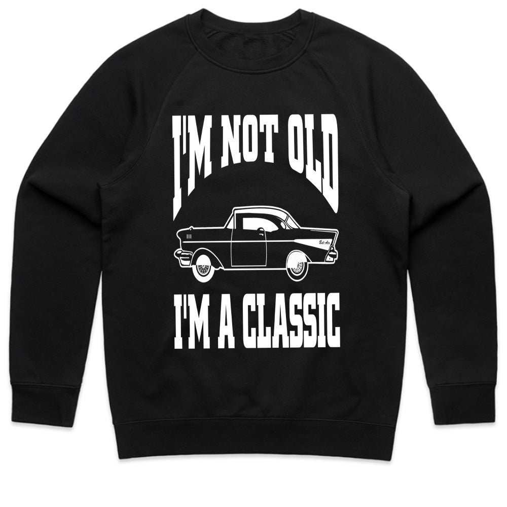 "I'm Not Old, I'm A Classic" T-Shirt – Vintage Car Enthusiast Retro Design