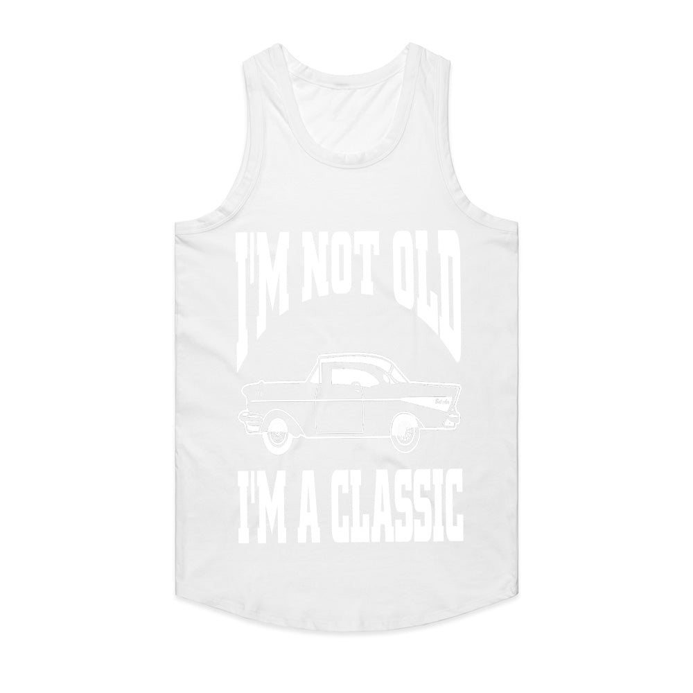 "I'm Not Old, I'm A Classic" T-Shirt – Vintage Car Enthusiast Retro Design