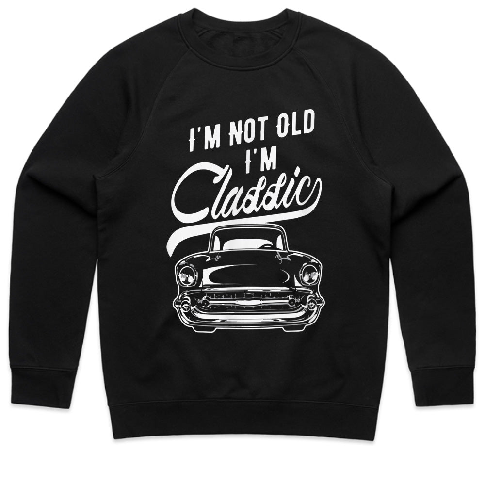"I'm Not Old, I'm Classic" T-Shirt – Vintage Car Enthusiast Retro Design