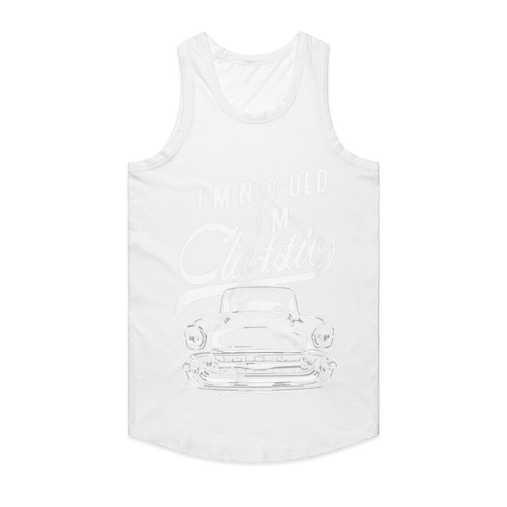 "I'm Not Old, I'm Classic" T-Shirt – Vintage Car Enthusiast Retro Design