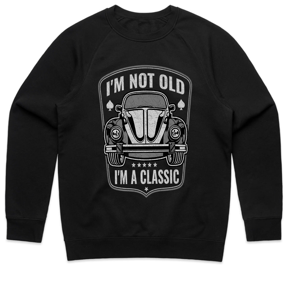 "I'm Not Old, I'm A Classic" T-Shirt – Vintage Car Enthusiast Retro Design