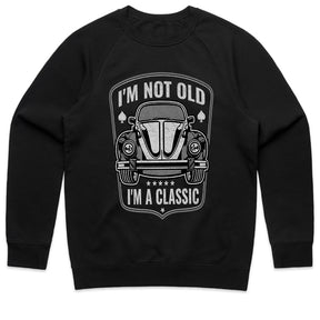 "I'm Not Old, I'm A Classic" T-Shirt – Vintage Car Enthusiast Retro Design