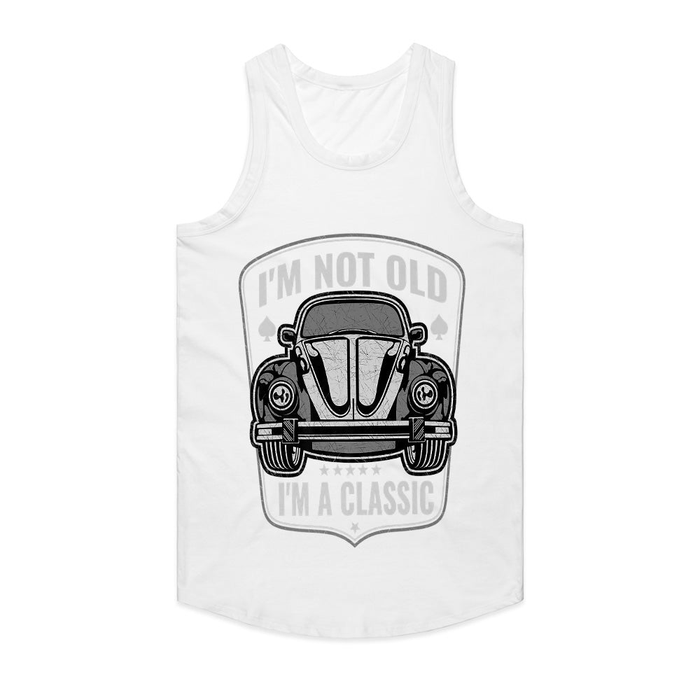 "I'm Not Old, I'm A Classic" T-Shirt – Vintage Car Enthusiast Retro Design