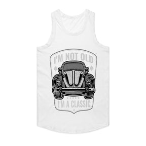 "I'm Not Old, I'm A Classic" T-Shirt – Vintage Car Enthusiast Retro Design