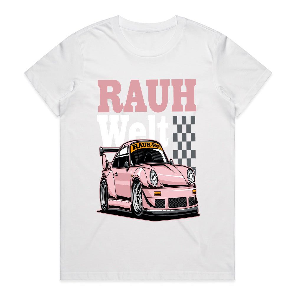 RAUH-Welt Begriff – RWB Widebody Porsche T-Shirt