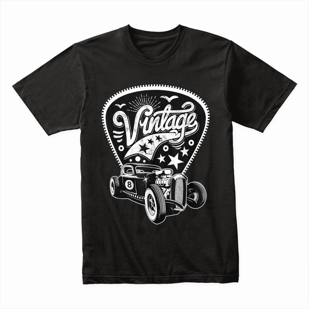 Vintage Hot Rod Sweatshirt – Classic 50s Rockabilly Car Crewneck