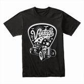 Vintage Hot Rod Sweatshirt – Classic 50s Rockabilly Car Crewneck