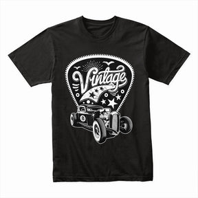 Vintage Hot Rod Sweatshirt – Classic 50s Rockabilly Car Crewneck