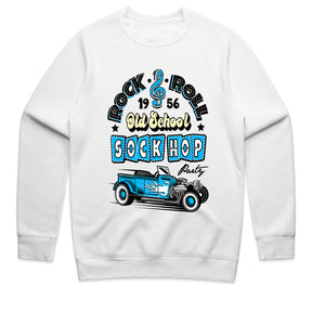 Rock & Roll Sock Hop 50s Hot Rod T-Shirt – Vintage Classic Car Style