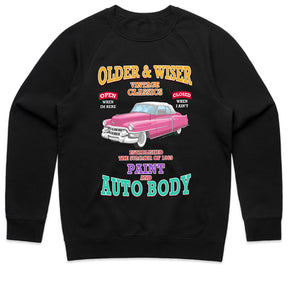 Older & Wiser Vintage Classics Auto Body T-Shirt – Retro Car Lover Tee!