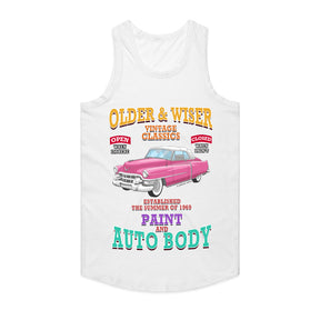 Older & Wiser Vintage Classics Auto Body T-Shirt – Retro Car Lover Tee!