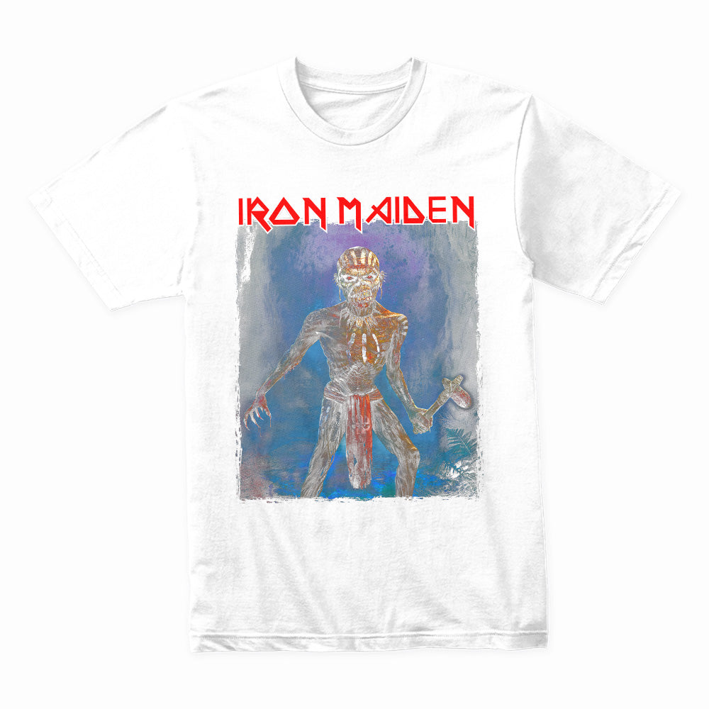 Iron Maiden - Mayan Warrior with Axe