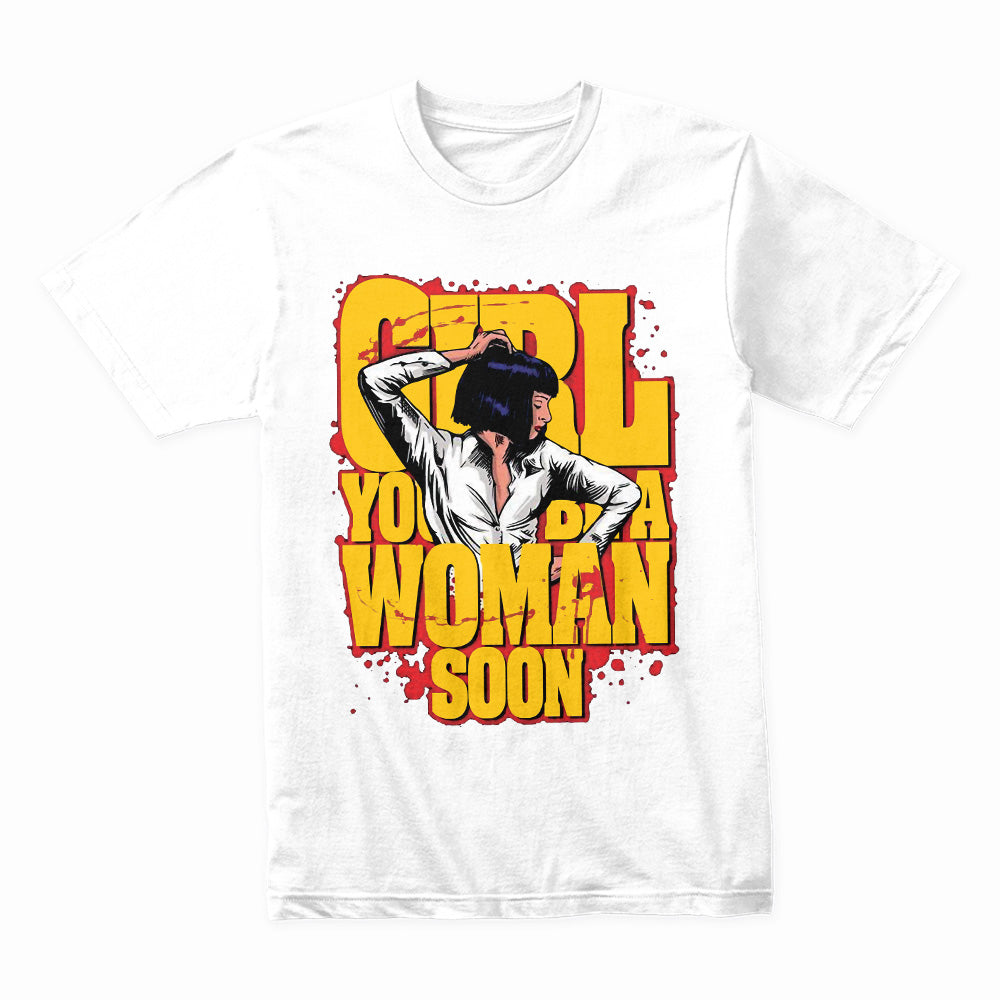Pulp Fiction - Girl You will be a women soon