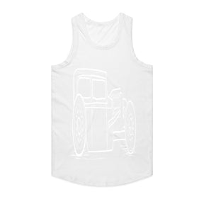Vintage Hot Rod Rat Rod Steampunk Car T-Shirt – Classic Automotive Art for Car Lovers